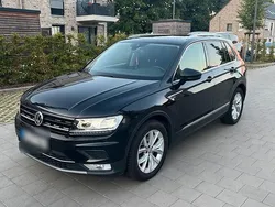 Schwarz Gebraucht 2016 VW Tiguan Highline SUV | 14.900 € (Guter Preis)