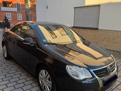 Schwarz Gebraucht 2007 VW Eos Cabrio | 1.500 € (Guter Preis)