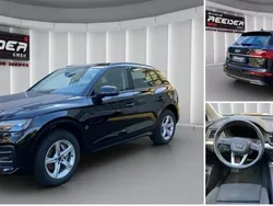 Mythosschwarz (metallic) Gebraucht 2022 Audi Q5 Basis SUV | 42.950 € (Fairer Preis)