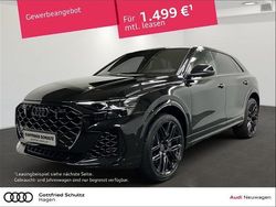 Mythosschwarz metallic Neu 2025 Audi RS Q8 Performance SUV | 155.500 € (Superpreis)