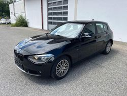 Schwarz Gebraucht 2012 BMW 116 Sport Line Kleinwagen | 4.599 € (Guter Preis)