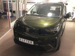 Grün Neu 2025 Peugeot Rifter Allure Van / Kleinbus | 28.490 € (Etwas zu teuer)