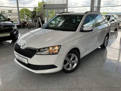Candyweiss Gebraucht 2021 Skoda Fabia Ambition Kombi | 15.390 € (Etwas zu teuer)
