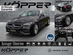 Obsidianschwarz Gebraucht 2024 Mercedes C200 Advanced Kombi | 37.998 € (Guter Preis)