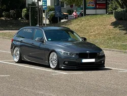 Grau Gebraucht 2016 BMW 318 Performance Kombi | 15.499 € (Teuer)