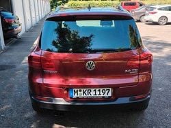 Rot Gebraucht 2014 VW Tiguan SUV | 10.800 € (Fairer Preis)