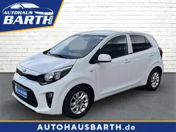 (ud) schneeweiss Gebraucht 2017 Kia Picanto DREAM-TEAM Edition Kleinwagen | 8.490 € (Fairer Preis)