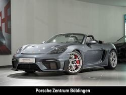 Grau Gebraucht 2024 Porsche 718 Spyder Cabrio | 141.880 €
