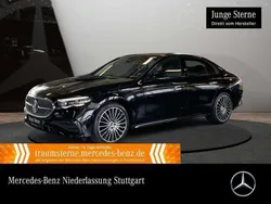 Schwarz Gebraucht 2024 Mercedes E400 AMG Line Premium Limousine | 63.990 €