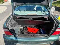 Grün Gebraucht 2000 Mercedes CLK200 Elegance Coupé | 1.100 € (Superpreis)