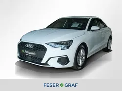 Ibisweiß Gebraucht 2023 Audi A3 Limousine | 24.880 € (Guter Preis)