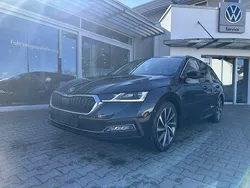 Schwarzmagic perleffekt Gebraucht 2021 Skoda Octavia G-TEC First Edition Kombi | 19.480 € (Fairer Preis)