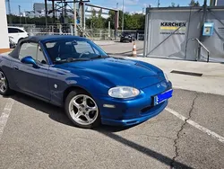 Blau Gebraucht 1999 Mazda MX5 Cabrio | 10.500 € (Etwas zu teuer)
