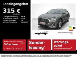 Chronosgrau metallic Gebraucht 2025 Audi Q3 Sportback S-Line SUV | 41.890 € (Fairer Preis)