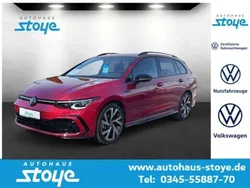 Kings red metallic Gebraucht 2024 VW Golf VIII R-line Kombi | 29.990 € (Guter Preis)