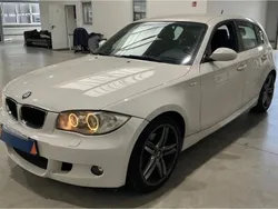 Weiß Gebraucht 2007 BMW 120 M Sport Kleinwagen | 4.890 € (Fairer Preis)
