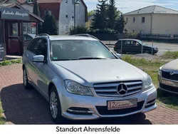 Silber Gebraucht 2012 Mercedes C180 Elegance Kombi | 11.990 € (Etwas zu teuer)