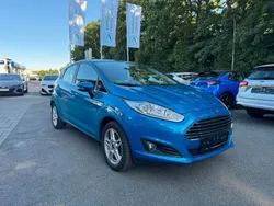 Arubablau metallic Gebraucht 2014 Ford Fiesta Titanium Kleinwagen | 7.990 € (Fairer Preis)