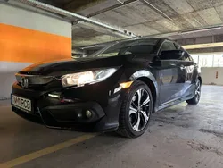 Schwarz Gebraucht 2018 Honda Civic Elegance Limousine | 15.999 €