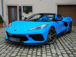 Blau Gebraucht 2023 Corvette Stingray Cabrio | 109.890 € (Teuer)