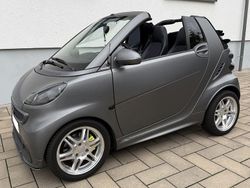 Grau Gebraucht 2013 Smart ForTwo Coupé Brabus Cabrio | 11.400 €