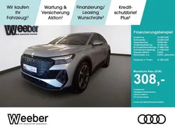 Silber Gebraucht 2024 Audi Q4 Sportback e-tron S-Line SUV | 41.930 €