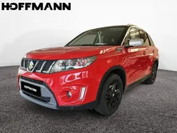 Red/cosmic black pearl met. Gebraucht 2018 Suzuki Vitara SUV | 17.929 € (Fairer Preis)
