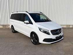 Weiß Gebraucht 2019 Mercedes V250 Edition Van / Kleinbus | 31.900 € (Fairer Preis)