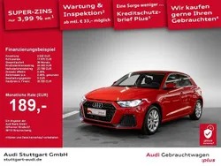 Progressivrot metallic Gebraucht 2024 Audi A1 Sportback Advanced Plus Kleinwagen | 25.320 € (Fairer Preis)