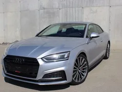 Grau Gebraucht 2017 Audi A5 S-Line Coupé | 21.420 € (Fairer Preis)