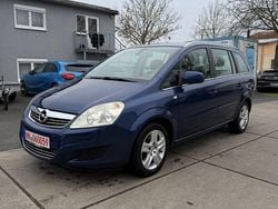 Blau Gebraucht 2009 Opel Zafira Edition Van / Kleinbus | 1.999 € (Superpreis)