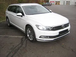 Weiß Gebraucht 2017 VW Passat Highline Kombi | 13.490 € (Guter Preis)