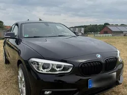 Schwarz Gebraucht 2015 BMW 118 Kleinwagen | 14.000 € (Etwas zu teuer)