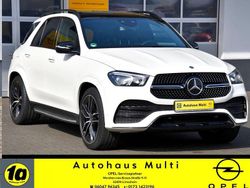Diamantweiss metalliclack (metallic) Gebraucht 2020 Mercedes GLE400 AMG SUV | 65.900 €