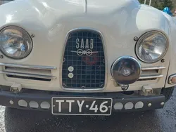 Weiß Gebraucht 1964 Saab 96 | 8.600 €