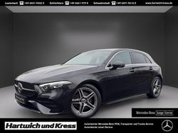 Kosmosschwarz lack Gebraucht 2024 Mercedes A220 AMG line Limousine | 37.690 € (Fairer Preis)