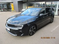 Lackierung schwarz perla nera/ Gebraucht 2024 Opel Astra Ultimate Limousine | 28.390 € (Fairer Preis)