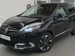Schwarz Gebraucht 2015 Renault Scénic III Bose Edition Van / Kleinbus | 9.990 € (Etwas zu teuer)