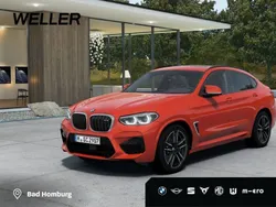 Rot Gebraucht 2019 BMW X4 Competition Edition SUV | 51.950 € (Fairer Preis)