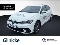 Weiß Gebraucht 2024 VW Polo R-line Limousine | 22.480 € (Fairer Preis)