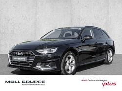 Schwarz Gebraucht 2022 Audi A4 Advanced Plus Kombi | 24.980 € (Guter Preis)