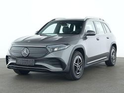 Lack mountaingrau Gebraucht 2023 Mercedes EQB250 AMG SUV | 34.870 € (Fairer Preis)