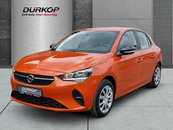 Orange Gebraucht 2021 Opel Corsa-e Edition Kleinwagen | 12.950 € (Guter Preis)