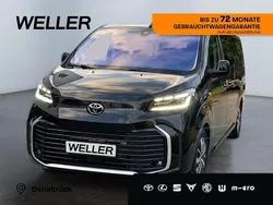 Schwarz Gebraucht 2024 Toyota Proace Verso Team Kombi | 42.980 € (Fairer Preis)