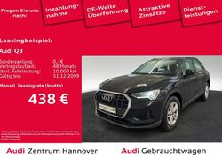 0e mythosschwarz metallic (metallic) Gebraucht 2022 Audi Q3 SUV | 26.450 € (Guter Preis)