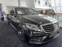 Schwarz Gebraucht 2018 Mercedes S400 AMG Limousine | 53.000 € (Guter Preis)