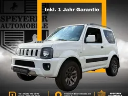 Schwarz Gebraucht 2016 Suzuki Jimny Comfort SUV | 18.880 € (Etwas zu teuer)