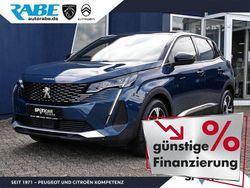 Celebes blau (metallic) Gebraucht 2023 Peugeot 3008 Allure SUV | 26.940 € (Fairer Preis)