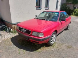 Rot Gebraucht 1991 Audi 80 Limousine | 1.150 €