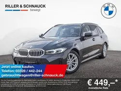 Black sapphire Gebraucht 2024 BMW 318 M Sport Kombi | 33.950 € (Guter Preis)